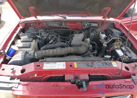 2002 Ford Ranger Edge/Tremor/Xlt from USA, damaged, VIN 1FTYR44U12PA30681